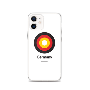 iPhone 12 Germany "Target" iPhone Case iPhone Cases by Design Express