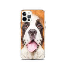 iPhone 12 Pro Saint Bernard Dog iPhone Case by Design Express