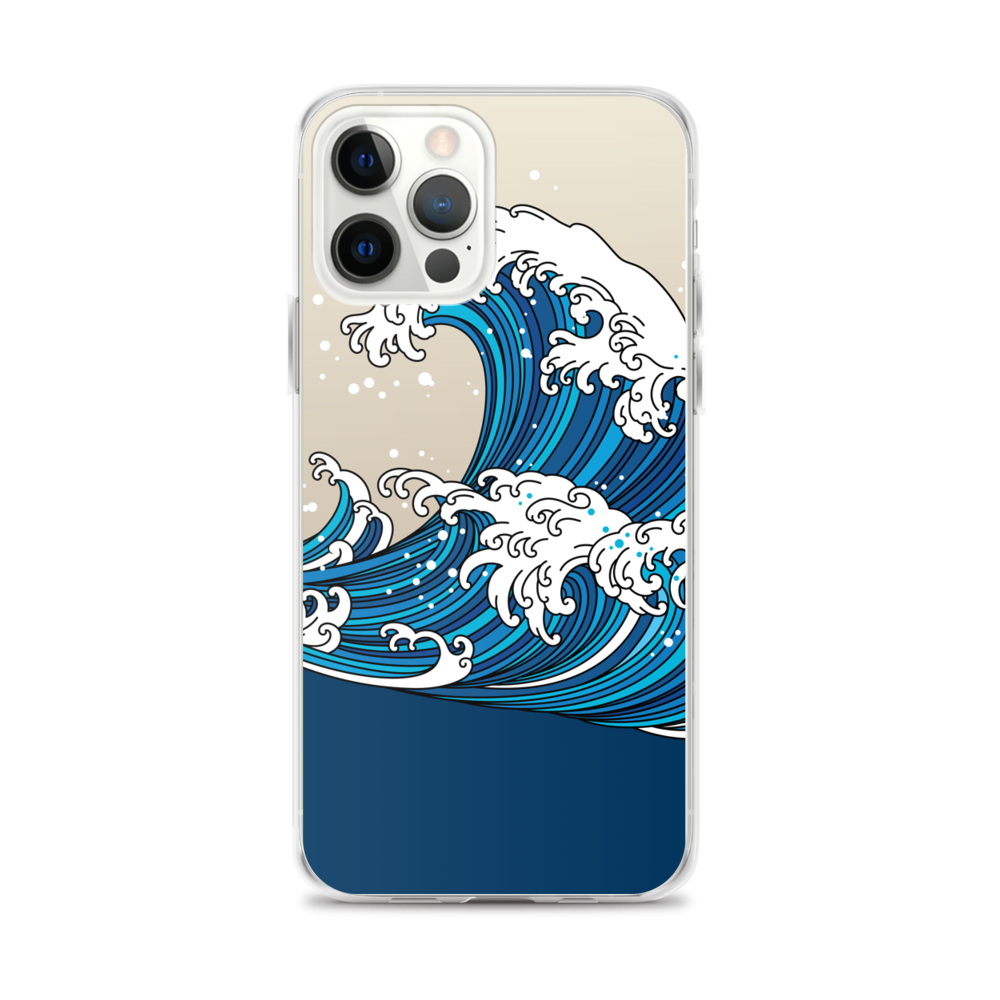 Tsunami iPhone Case – Design Express