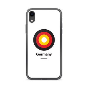 iPhone XR Germany "Target" iPhone Case iPhone Cases by Design Express