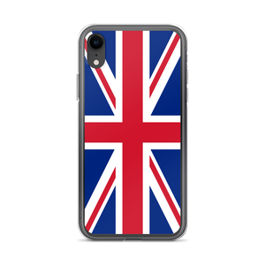 iPhone XR United Kingdom Flag "Solo" iPhone Case iPhone Cases by Design Express