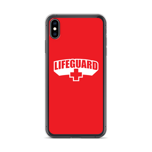iPhone XS Max Lifeguard Classic Red iPhone Case iPhone Cases by Design Express