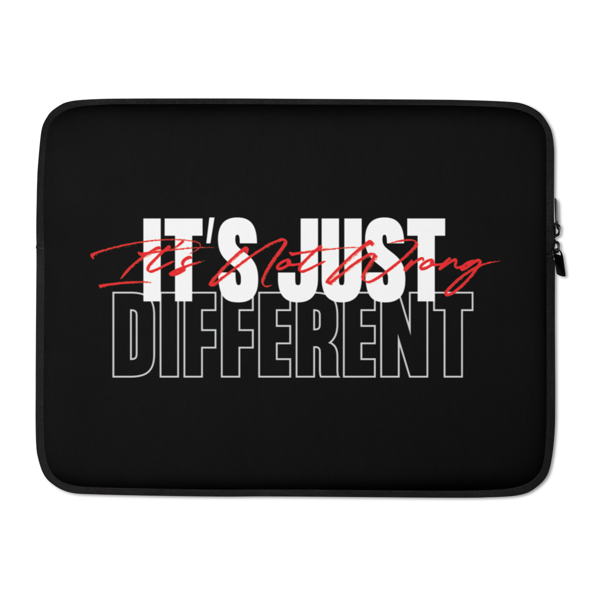 It's not wrong, It's just Different Laptop Sleeve Design Express