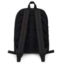 Black Snake Skin Backpack by Design Express