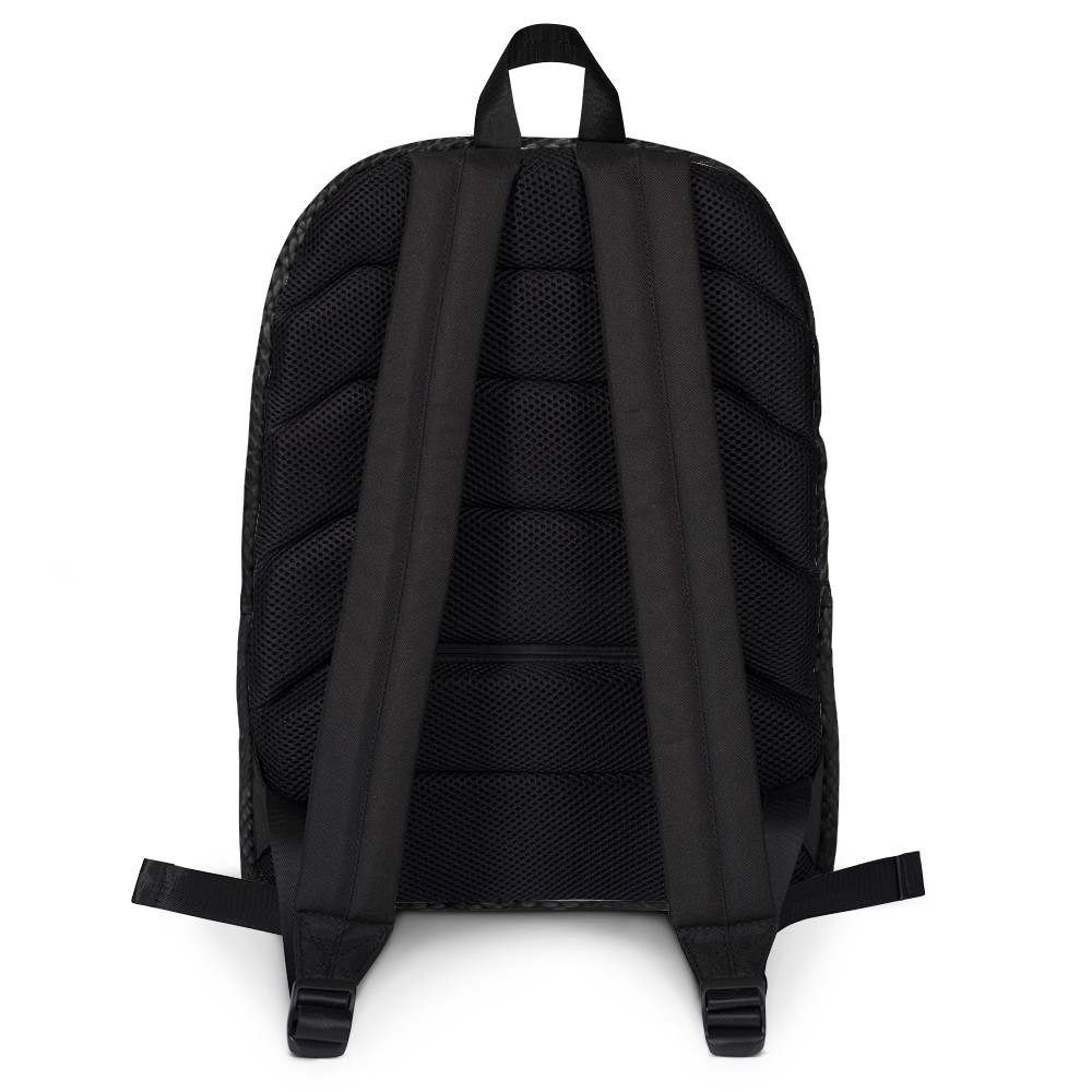 express nike backpack Black Snake Skin Backpack – Design Express
