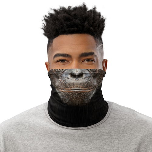 Default Title Chimpanzee Neck Gaiter Masks by Design Express