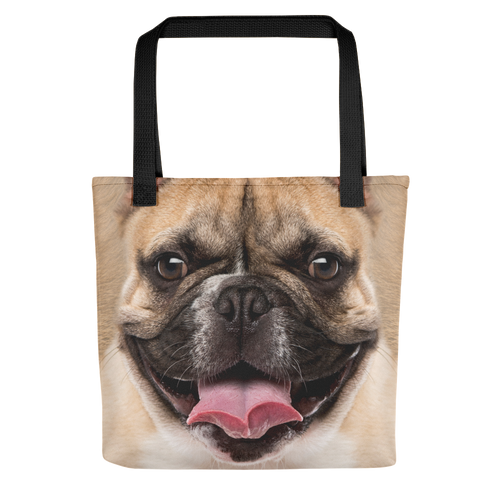 Default Title French Bulldog Dog Tote Bag Totes by Design Express
