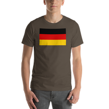 Army / S Germany Flag Short-Sleeve Unisex T-Shirt by Design Express