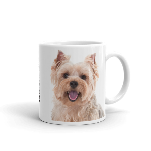 Default Title Yorkie Dog Mug Mugs by Design Express