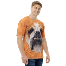 Bulldog Men's T-shirt by Design Express