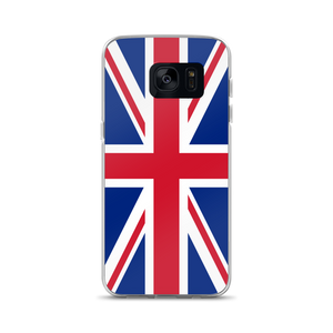 Samsung Galaxy S7 United Kingdom Flag "Solo" Samsung Case Samsung Cases by Design Express