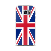 Samsung Galaxy S7 Edge United Kingdom Flag "Solo" Samsung Case Samsung Cases by Design Express