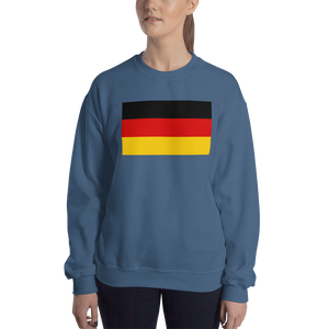 Indigo Blue / S Germany Flag Sweatshirt by Design Express
