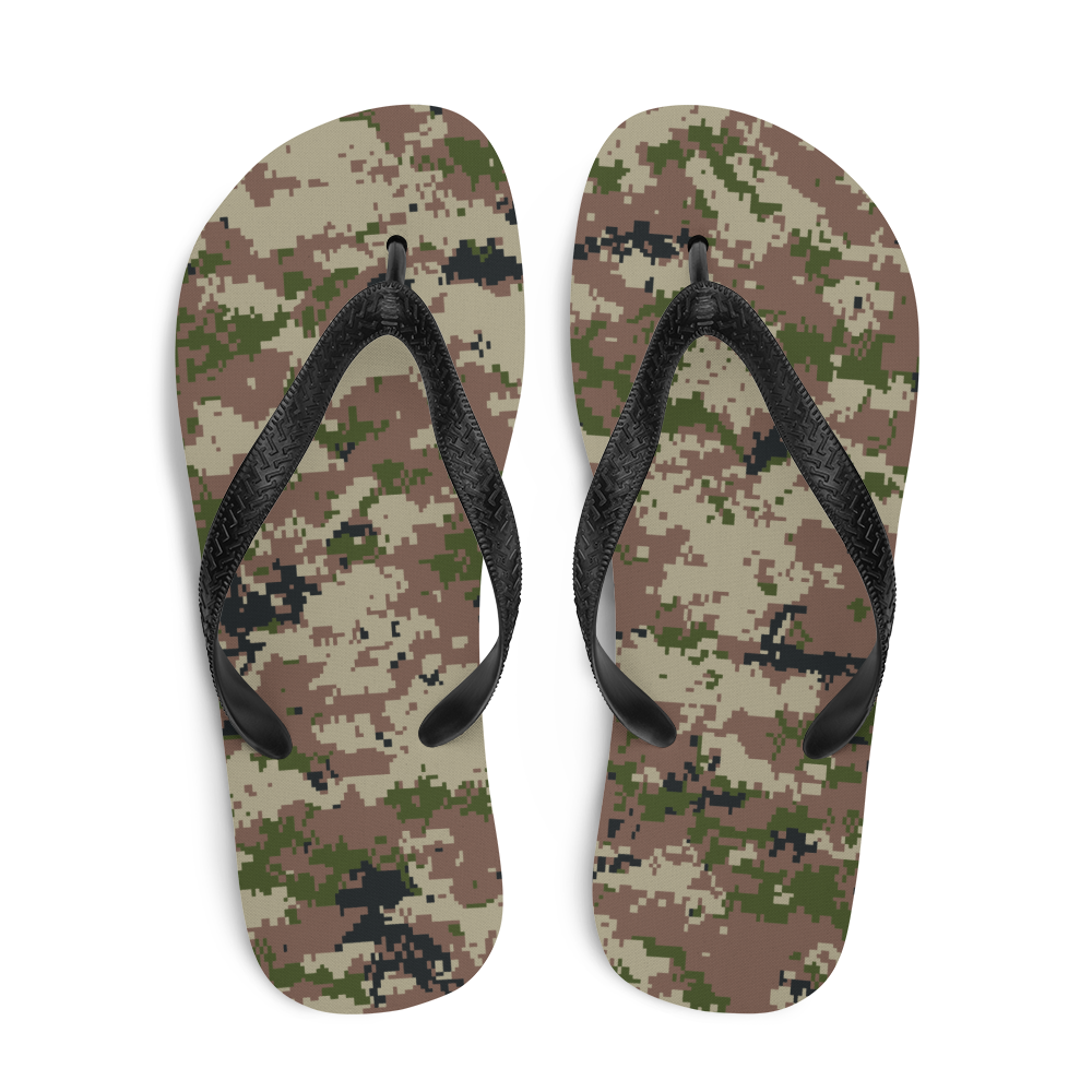 Décalcomanies Camouflage Digital Desert 2-2 - Mat - 175x85mm - INTERDECAL