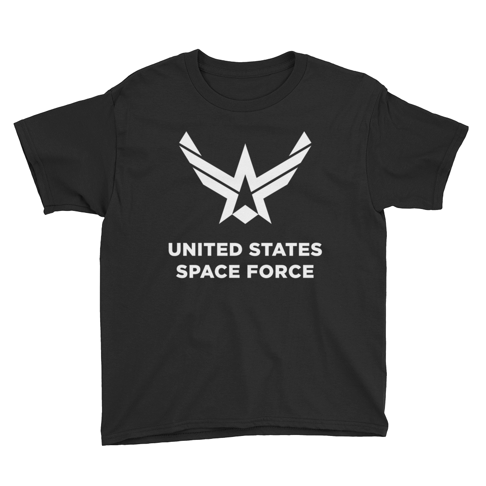 Black / XS United States Space Force 