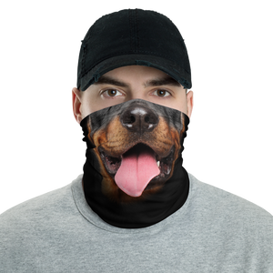 Default Title Rottweiler Dog Neck Gaiter Masks by Design Express