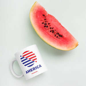 America "The Rising Sun" Mug Mugs by Design Express