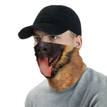 German Shepherd Dog Neck Gaiter Masks by Design Express