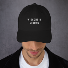 Wisconsin Strong Baseball Cap Baseball Caps by Design Express
