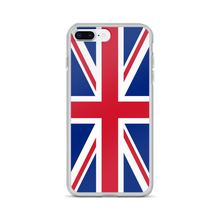 iPhone 7 Plus/8 Plus United Kingdom Flag "Solo" iPhone Case iPhone Cases by Design Express