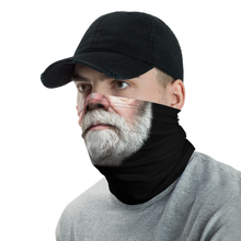 Bearded Man Neck Gaiter Masks by Design Express