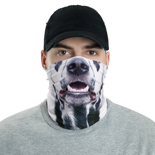 Default Title Dalmatian Dog Neck Gaiter Masks by Design Express