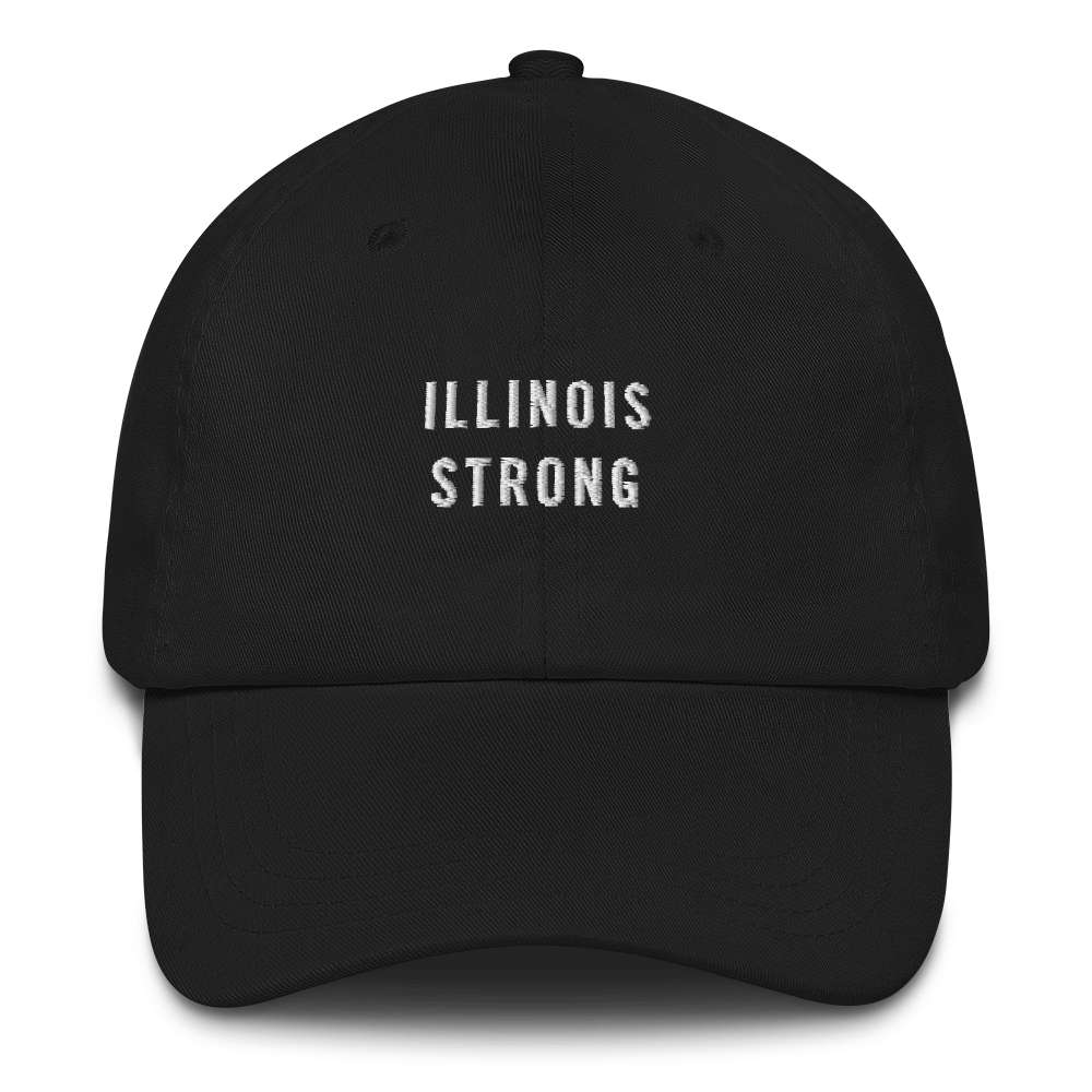 Default Title Illinois Strong Baseball Cap Baseball Caps by Design Express