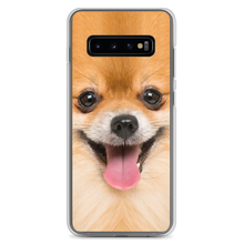 Samsung Galaxy S10+ Pomeranian Dog Samsung Case by Design Express