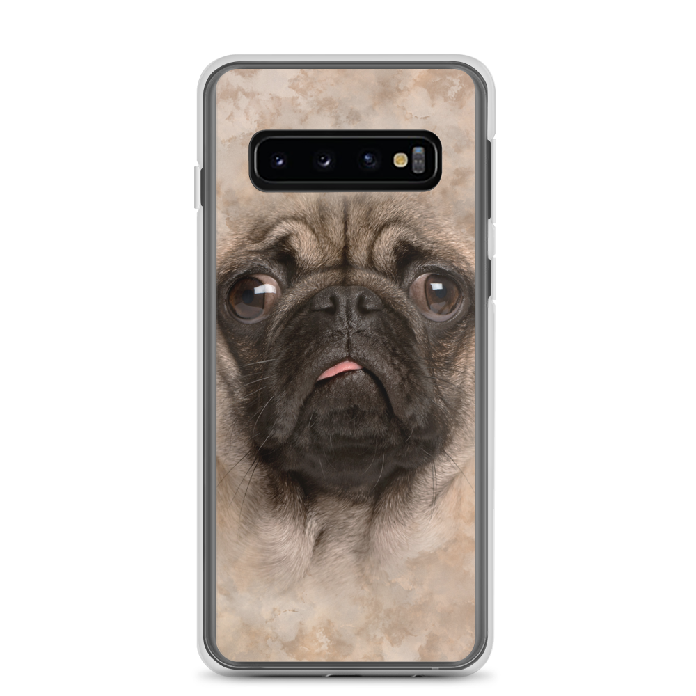 Samsung Galaxy S10 Pug Dog Samsung Case by Design Express