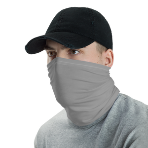Grey Neck Gaiter Masks by Design Express
