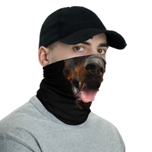 Doberman Dog Neck Gaiter Masks by Design Express