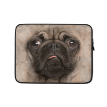 13 in Pug Dog Laptop Sleeve by Design Express