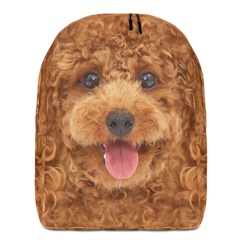 Default Title Poodle Dog Minimalist Backpack by Design Express