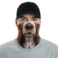 Default Title Basset Hound Dog Neck Gaiter Masks by Design Express