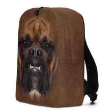 Boxer Dog Minimalist Backpack by Design Express