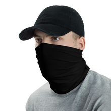 Black Neck Gaiter Masks by Design Express