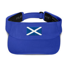 Royal Scotland Flag "Solo" Visor by Design Express