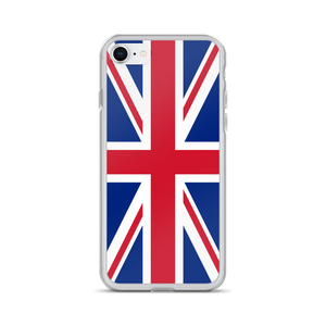 iPhone 7/8 United Kingdom Flag "Solo" iPhone Case iPhone Cases by Design Express