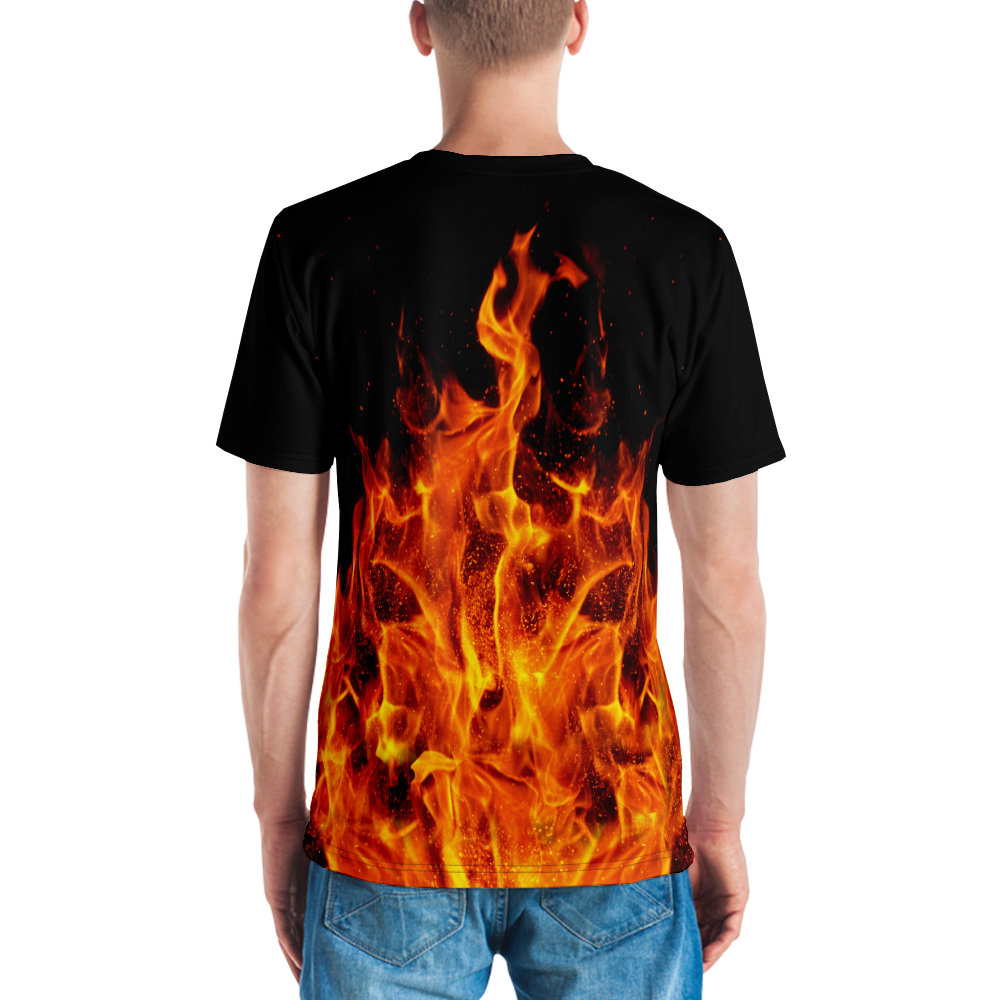 T shirt discount fire