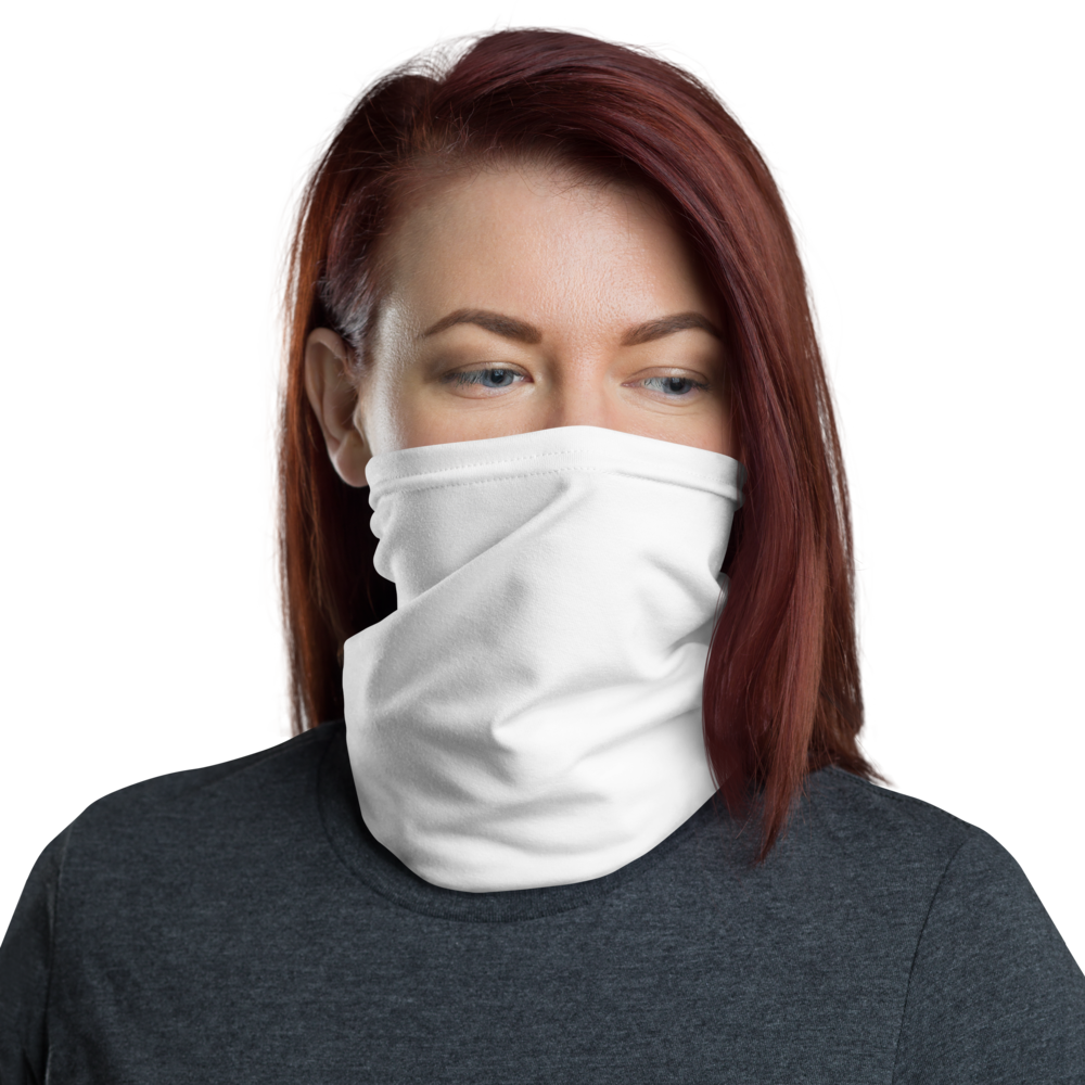 White Neck Gaiter