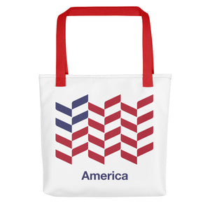 Red America "Barley" Tote bag Totes by Design Express