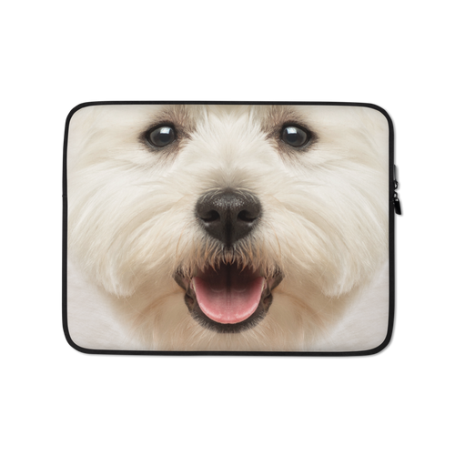 13 in West Highland White Terrier Dog Laptop Sleeve by Design Express