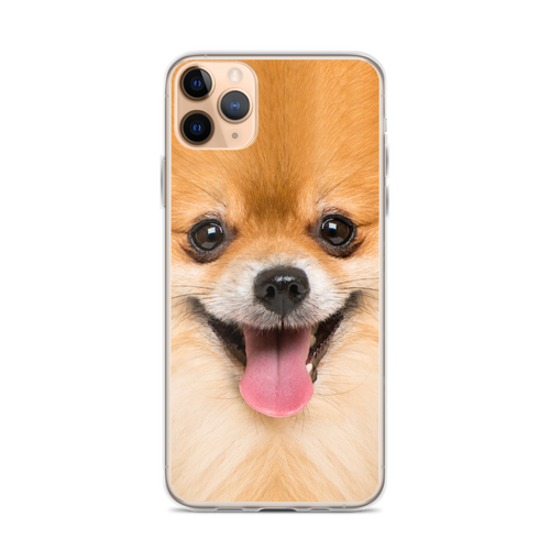 iPhone 11 Pro Max Pomeranian Dog iPhone Case by Design Express
