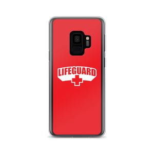Samsung Galaxy S9 Lifeguard Classic Red Samsung Case Samsung Case by Design Express