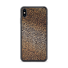 iPhone XS Max Leopard Brown Pattern iPhone Case by Design Express