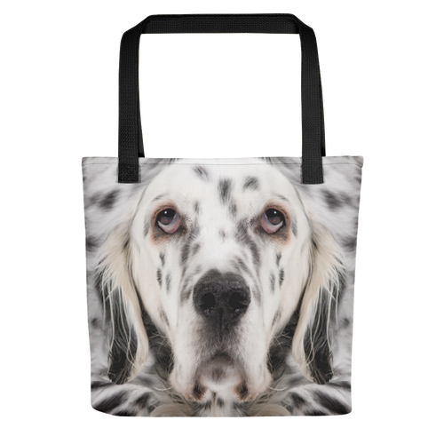 Default Title English Setter Dog Tote bag by Design Express