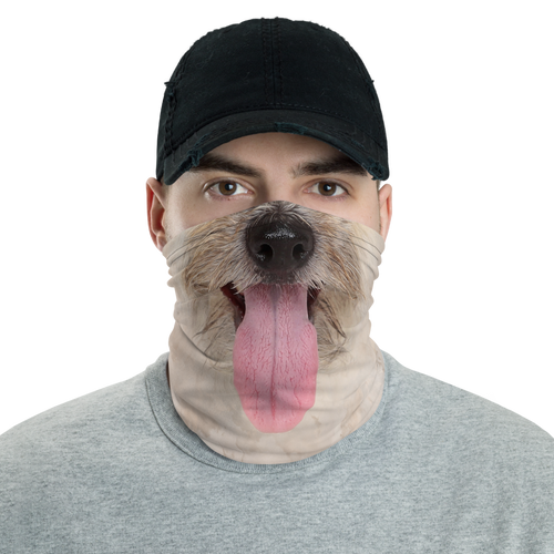 Default Title Bichon Havanese Dog Neck Gaiter Masks by Design Express