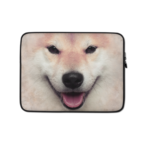 13 in Shiba Inu Dog Laptop Sleeve by Design Express