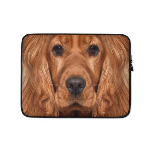 13 in Cocker Spaniel Dog Laptop Sleeve by Design Express