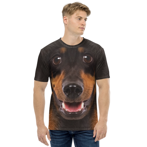 XS Dachshund Dog Men's T-shirt by Design Express
